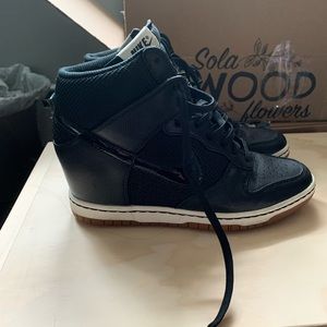 Nike Wedge Sneakers Size 9